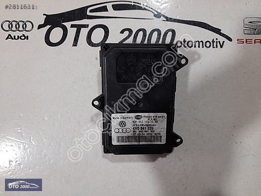 4H0941329-5N0941329 A3-A6 TOUAREG XENON FAR AFS BEYNİ