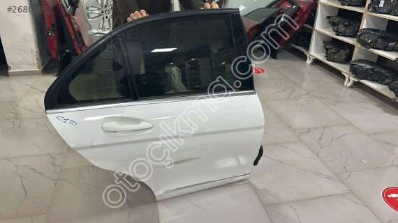 2011-14 MODEL MERCEDES C180 HATASIZ ORJ ÇIKMA SAĞ ARKA KAPI