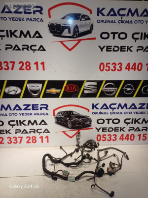 VOLKSWAGEN PASSAT B8 1.4 TSİ MOTOR TESİSATI