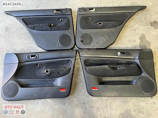Vw BORA Kapı Döşemesi Takım siyah
