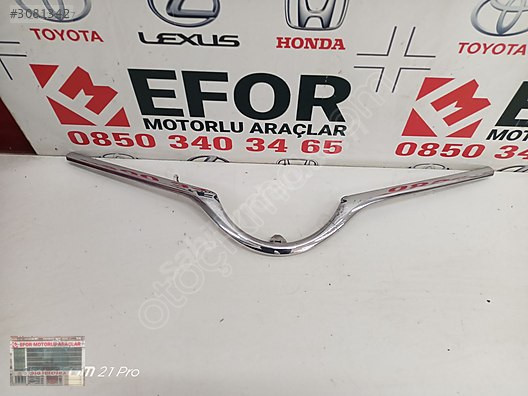 TOYOTA YARİS PANJUR NİKELAJ ÇİTASI ÇIKMA ORİJİNAL PARÇA2015-2016