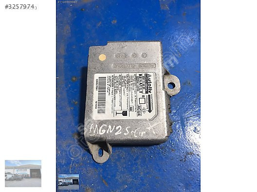 OTO CEMDEN ÇIKMA RENAULT MEGANE 2 AİRBAG BEYNİ SIFIR