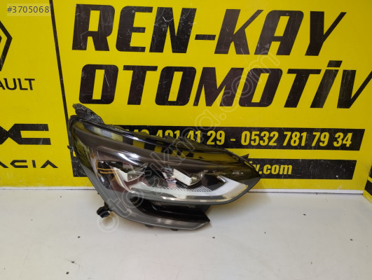 RENAULT MEGANE 4 FULL LED İKON SAĞ FAR ORJ ÇIKMA 2016 2024 RENKAY