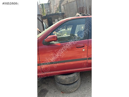 Fiat Siena sol ön kapı dolu hatasız
