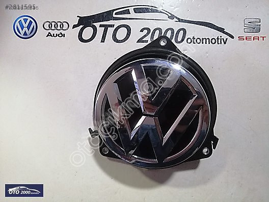 5G9827469D-5G9827469B GOLF 7 BAGAJ KAPAĞI LOGOSU