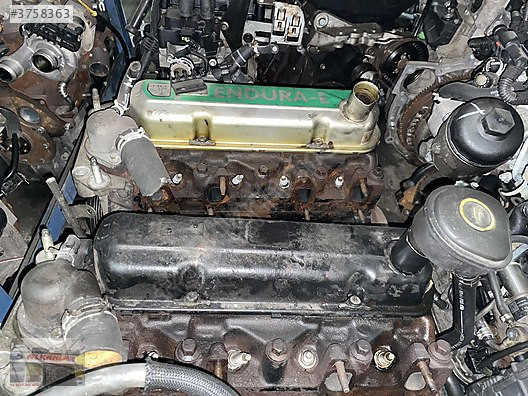 FORD KA KOMPLE MOTOR GARANTİLİ