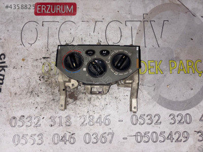 RENAULT TRAFIC 2-OPEL MOVANO Klimalı Kalorifer Kontrol Paneli