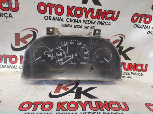 Hyundai Excel otomatik gösterge saati orijinal çıkma