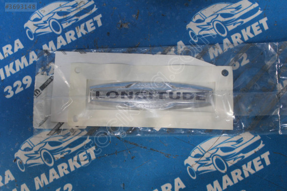 0051974540 JEEP RENEGADE LONGITUDE BAGAJ AMBLEMİ SIFIR ORJ