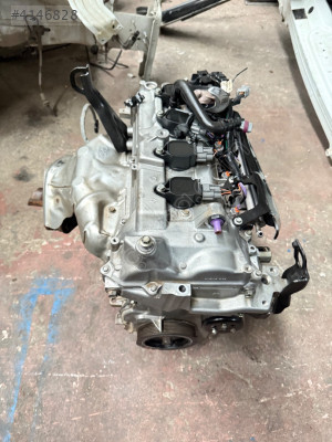 Renault Megane 4 1.6 benzinli komple motor çıkma orijinal