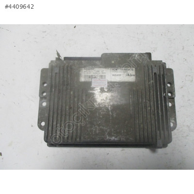 Renault Laguna Motor Beyni S113717108C HOM7700863478 7700102293