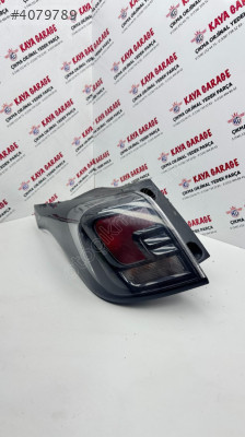 OPEL CROSSLAND SOL ARKA STOP