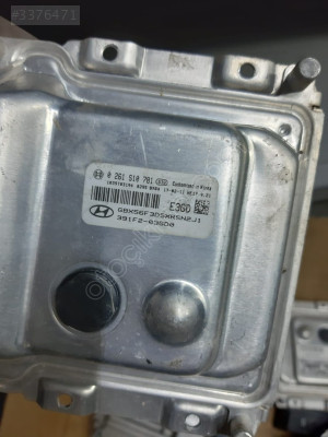 0261S10781 ME17.9.21 HYUNDAİ İ20 MOTOR BEYNİ