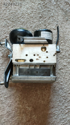 Mercedes w211 sbc abs beyni