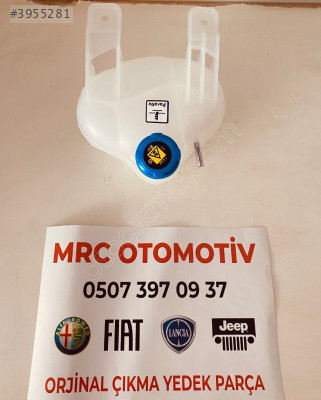 Alfa romeo MiTo yedek su deposu