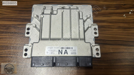 237104661S MEGANE 4 FAZ 2 BEYİN SETİ OTOMATİK BURSA MG