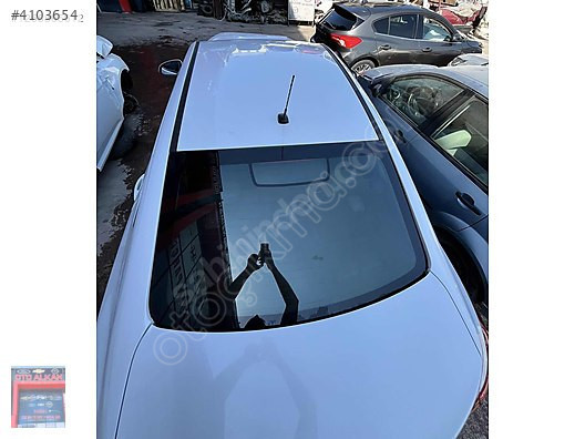 OPEL ASTRA J BEYAZ HATASIZ TAVAN ORİJİNAL HATASIZ