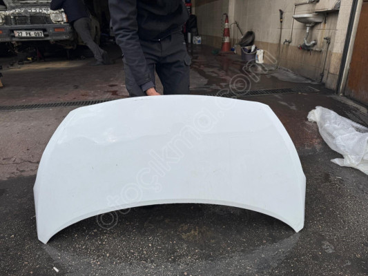 HYUNDAİ İ10 BEYAZ MOTOR KAPUTU ORJINAL BOYASIZ