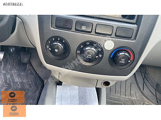 KİA CERATO ORJINAL ÇIKMA KLİMA KONTROL PANELİ 