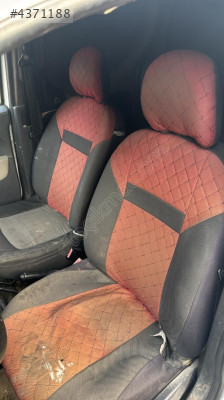 Dacia Docker ön koltuk
