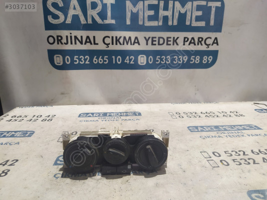 ÇIKMA VW BORA KLİMA KONTROL PANELİ