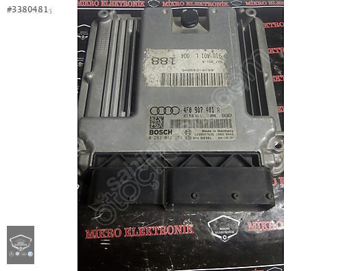 AUDİ A6 3.0 TDİ MOTOR BEYNİ - 4F0907401A