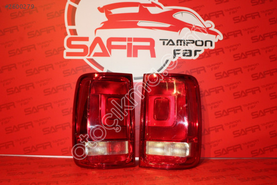 VOLKSWAGEN AMAROK 2009-2017 MODEL STOP LAMBASI TAKIMI