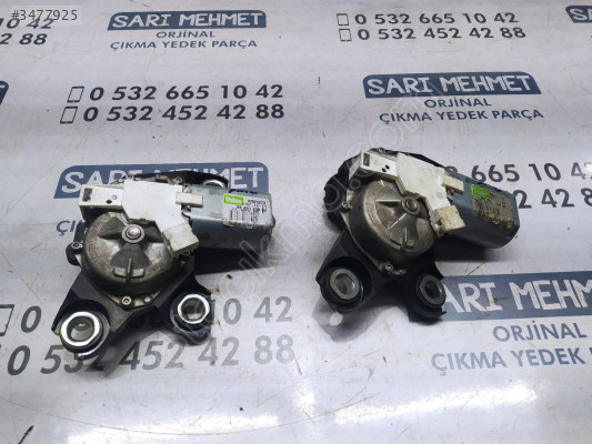 SIFIR PEUGEOT PARTNER BERLİNGO RİFTER COMBO ARKA SİLECEK MOTORU