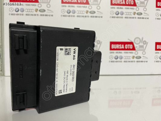 AUDI A5 A4 A3 AKÜ VOLTAJ BEYNİ 8K0959663 ORJİNAL