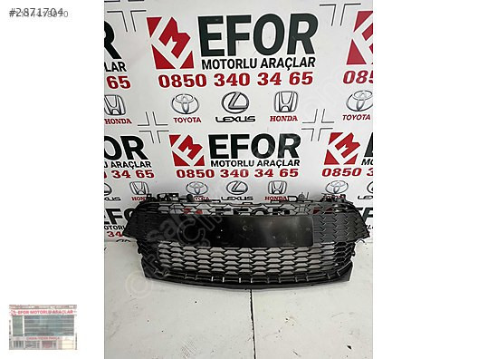 TOYOTA COROLLA HB ÖN TAMPON IZGARASI ÇIKMA ORJİNAL PARÇA 19-23