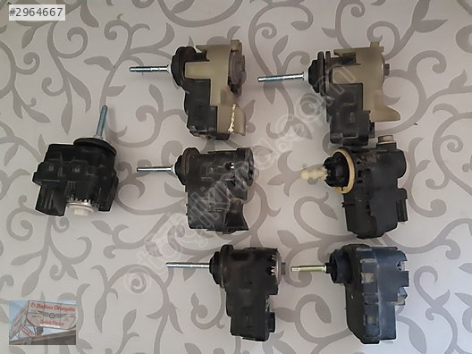 Hyundai Far Ayar Motoru Çeşitleri Orjinal Sökme
