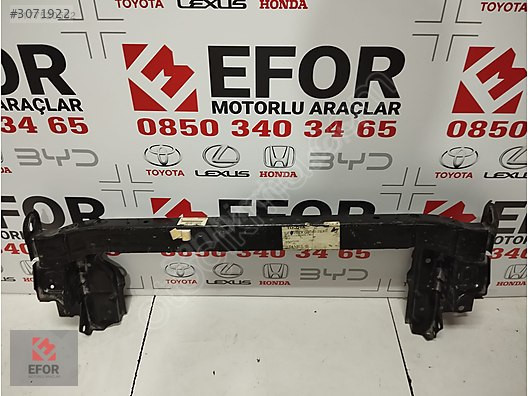 TOYOTA COROLLA SIFIR ORJ ÖN PANEL ÜST 05-06 OEM NO: 53201-02120