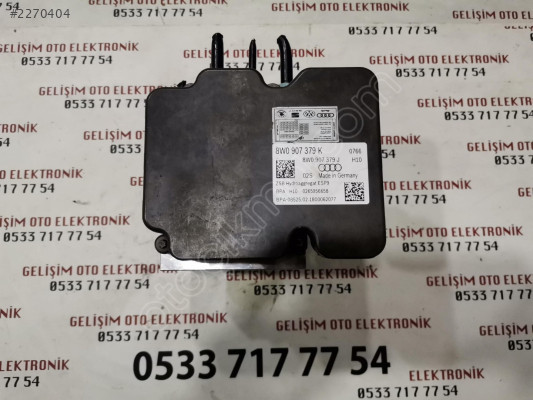 8W0907379K 8W0907379J 0265956654 AUDİ A4 ABS BEYNİ