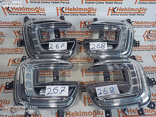 RENAULT CAPTUR ORJİNAL GÜNDÜZ FARI LEDİ SOL 266006538r 26605