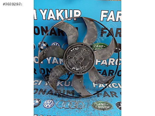 MERCEDES VİTO ESKİ KASA FAN MOTORU