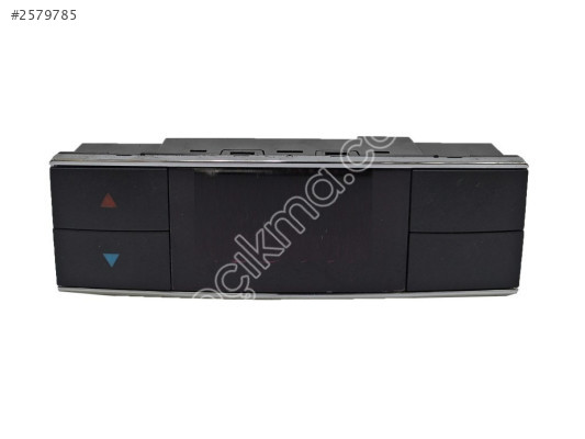 Mercedes W207 CLK Arka Klima Kontrol Paneli 2078300190