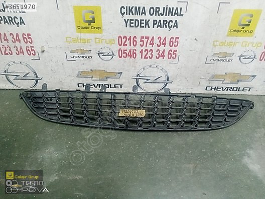 ASTRA J GTC ORTA IZGARA OEM 13264552 ÇIKMA SÖKME YEDEK PARÇA