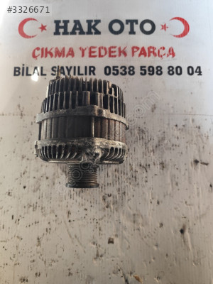 RENAULT LAGUNA 2.0 ŞARJ DİNAMOSU