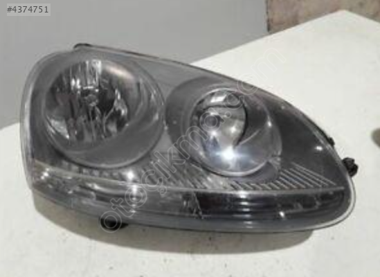 VOLKSWAGEN GOLF 2003 2008 SAĞ FAR 1K6941006A