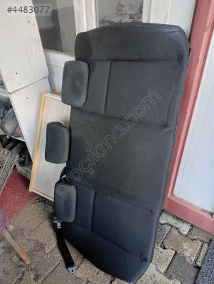Renault Megane 3 arka koltuk