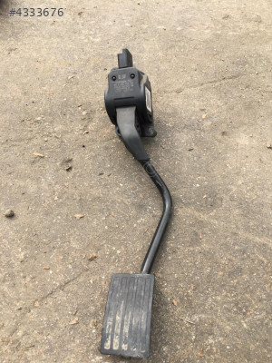 PEUGEOT 508 GAZ PEDALI