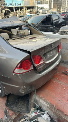 Honda civic 1.6 2009 model sol arka stop bagaj kapağı arka tampon
