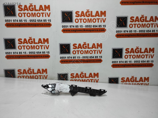 TOYOTA COROLLA ÇIKMA ARKA TAMPON TUTUCU BRAKETİ OEM; 52156-02110