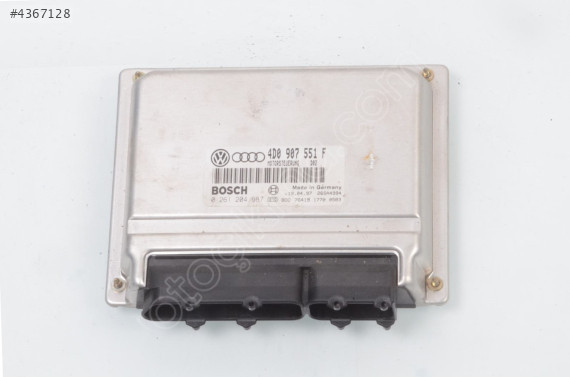 AudiA4 A6 C5 2.8 ACK Motor Beyni 4D0907551F 0261204687 Çıkma