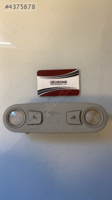 8T0947111B Audi A4 2014 tavan lambası