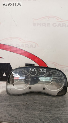 21651870-3 Peugeot 307 Km Saati (01-08)