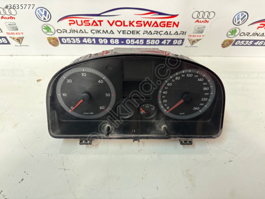 VOLKSWAGEN CADDY ÇIKMA ORJİNAL KİLOMETRE SAATİ 2K0 920 844 C