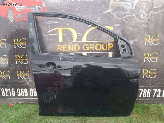 KİA PİCANTO SAĞ ÖN KAPI ORİJİNAL ÇIKMA 2018- 2019 -2020