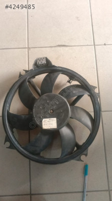 RENAULT MEGANE FAN MOTORU