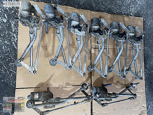 FORD FİESTA CAM SİLGİ MOTORU ORİJİNAL GARANTİLİ